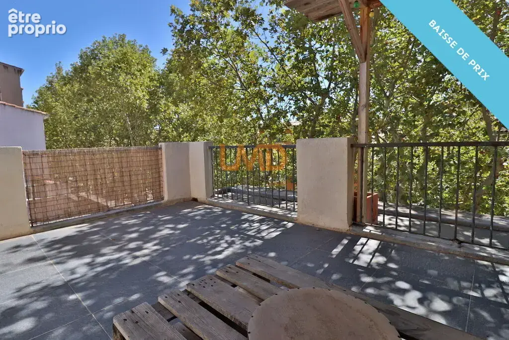 2 appartements en 1 T3 + T2 de 120 m2 avec grande terrasse - photo 16