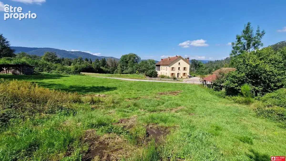 Terrain à GERBAMONT
