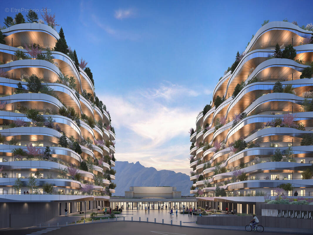 Appartement à AIX-LES-BAINS