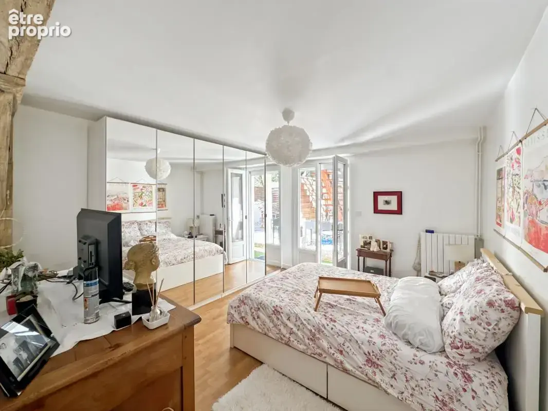 Duplex T3 de 70 m2 avec cour privée Périgueux centre - photo 12