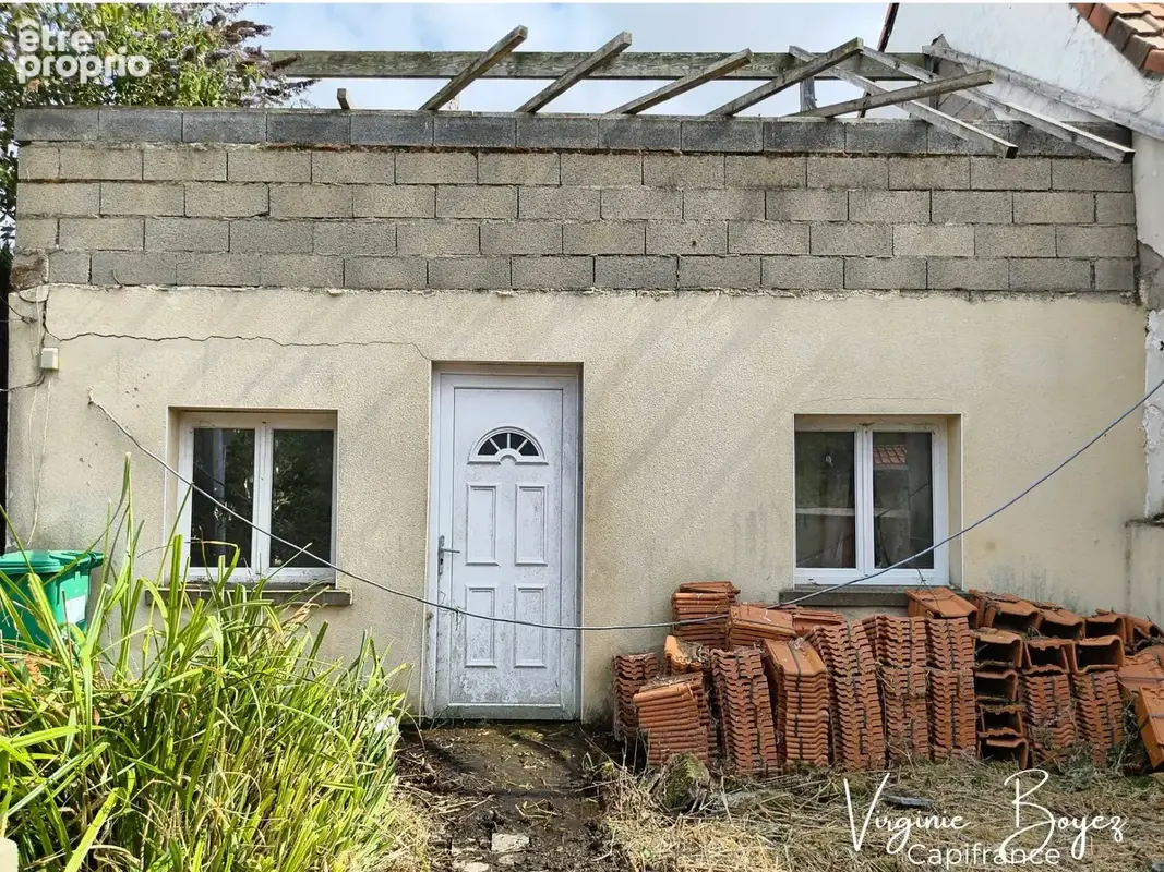 Maison à réhabiliter à vendre 3 pièces HAMES BOUCRES (62) - photo 5