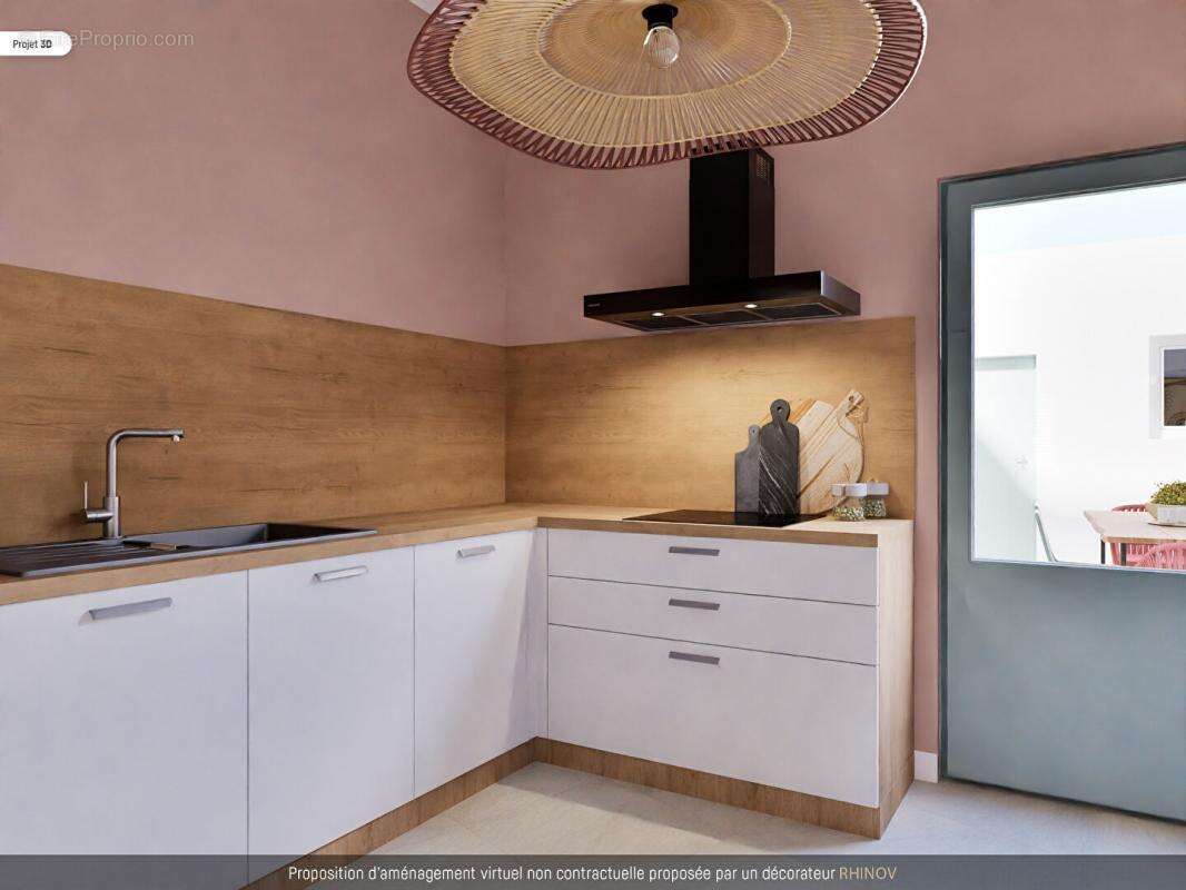 Maison à SAINT-PIERRE