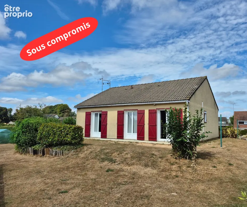 Maison à vendre - 7 km de ST-ROMAIN - 3 pièce(s) 81 m2 - photo 1