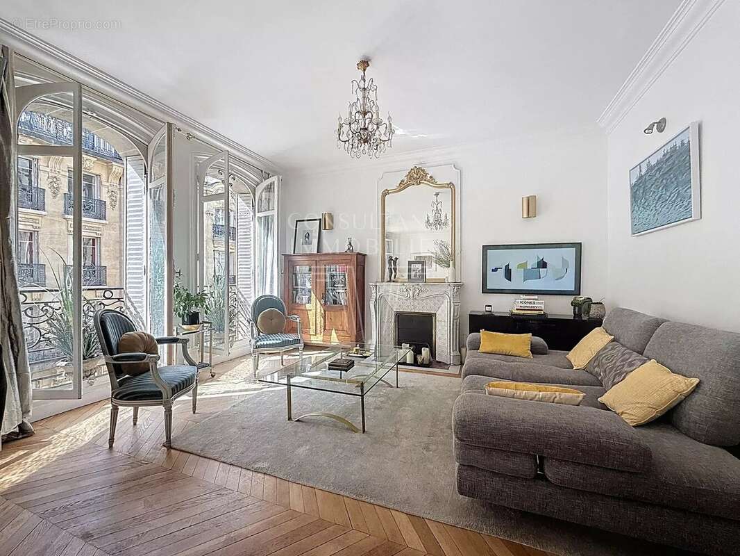 Appartement à PARIS-17E