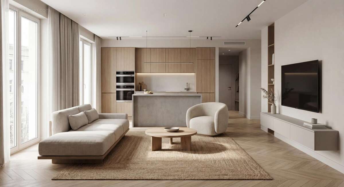 Appartement à LA TRONCHE