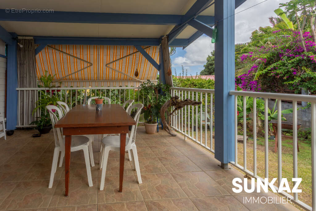 Maison à SAINT-LOUIS