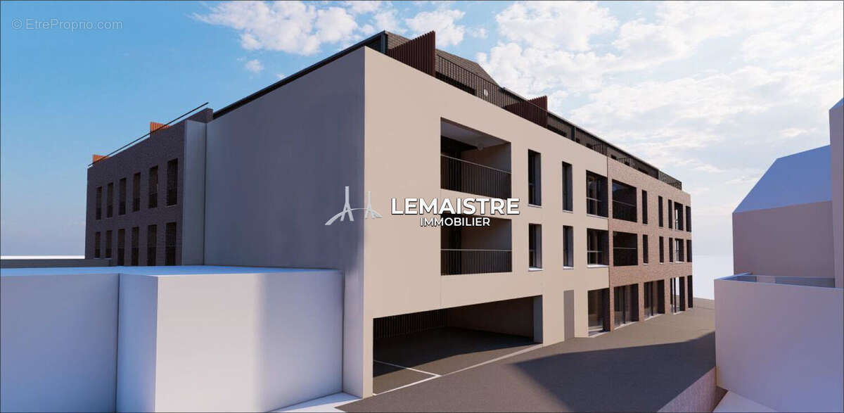 Appartement à vendre - Yvetot - 79m² - Terrasse - Ascenseur - Garage - photo 4