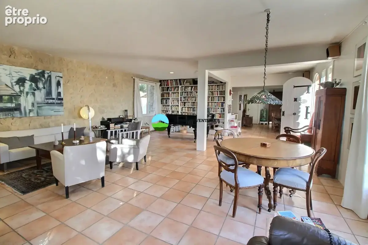 Le barroux ? maison avec vue, piscine à débordement et gîte indépendant - photo 5