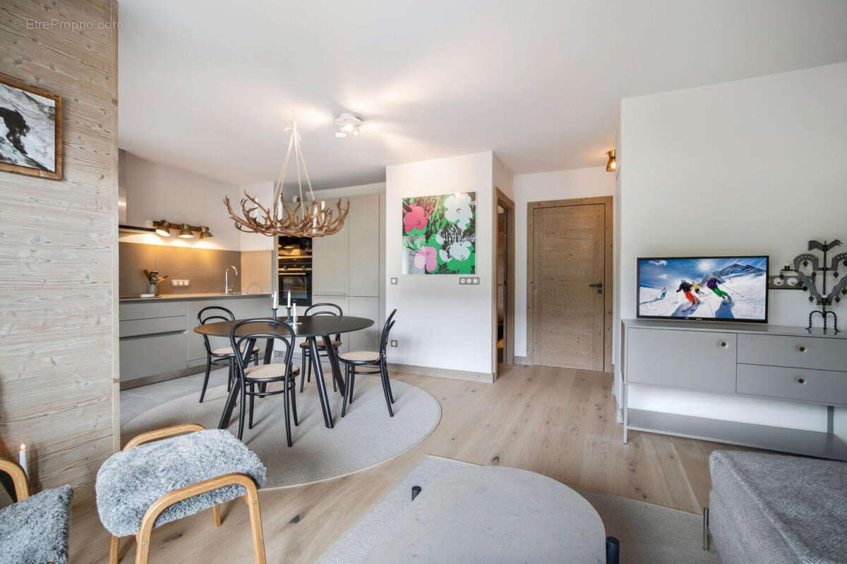 Ski Apartment for sale Megeve - a vendre  (5) - Appartement à MEGEVE