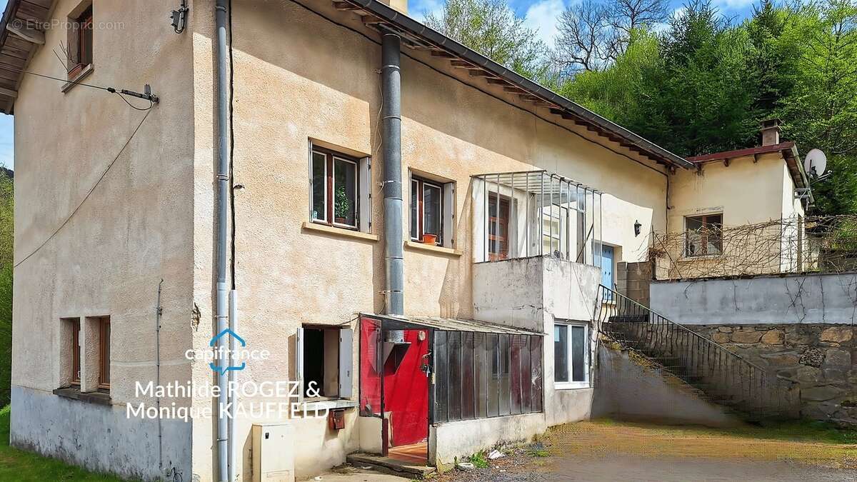 Immeuble à vendre SAINT MARTIN DES OLMES (63) 4 appartements avec 1,2 hectare de terrain - photo 5