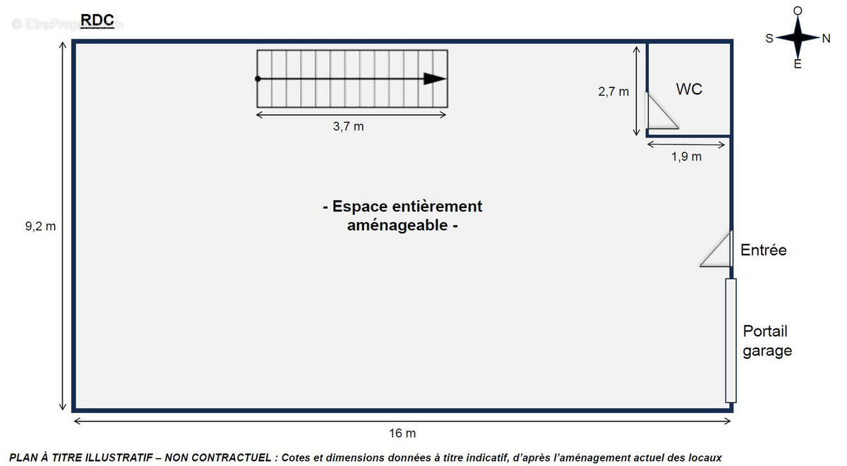 À vendre   local commercial de 300 m2 en zone d’activite - abbeville - photo 2