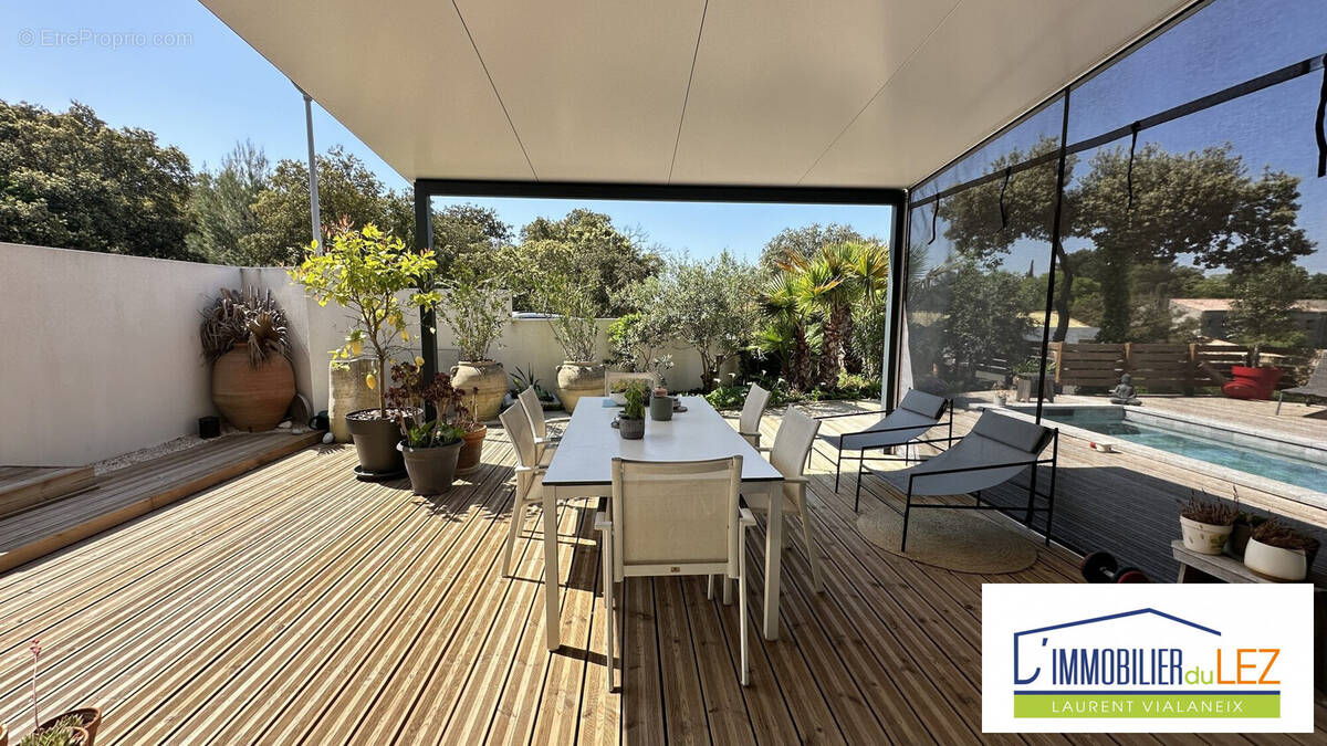 Maison à SUSSARGUES