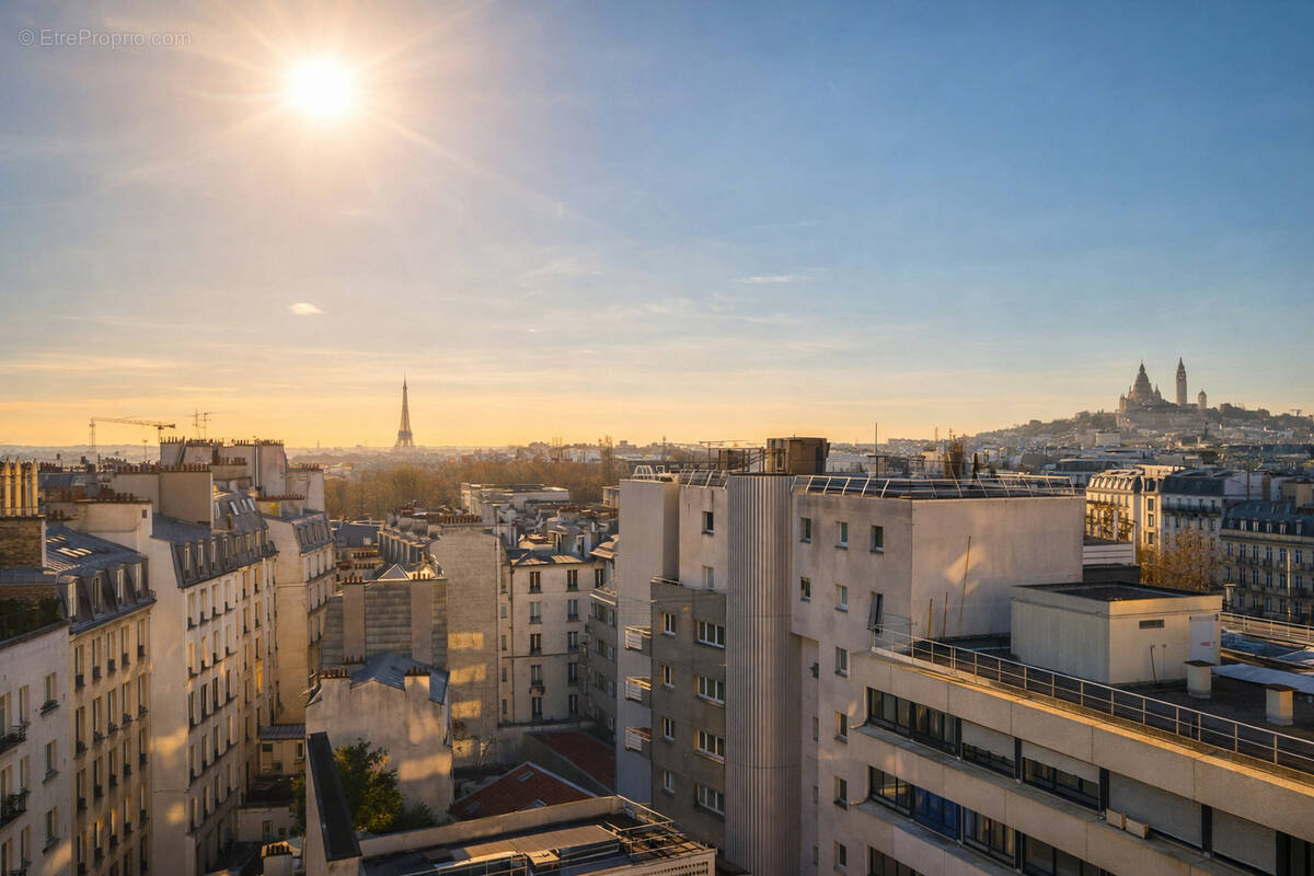 Appartement à PARIS-19E
