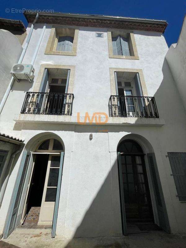 Maison à VILLENEUVE-LES-BEZIERS