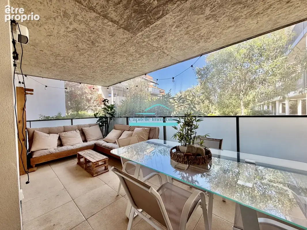 Appartement T2 à Pignan avec terrasse couverte et parking - photo 8
