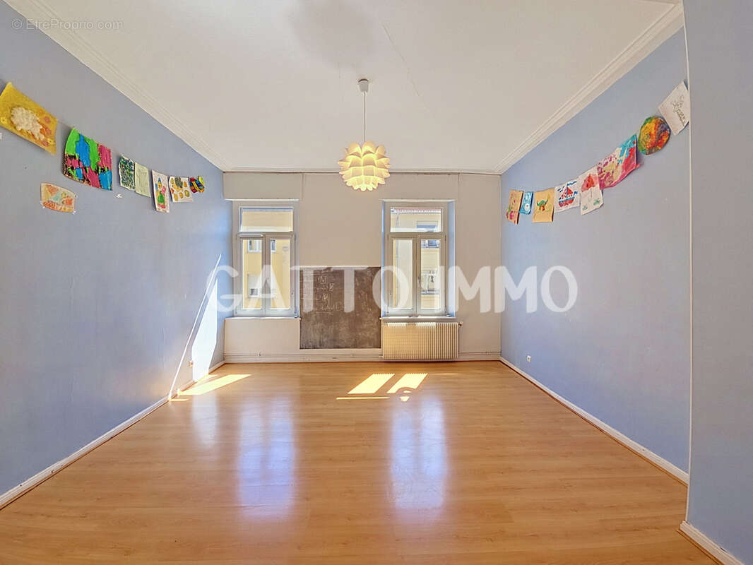 Appartement à METZ