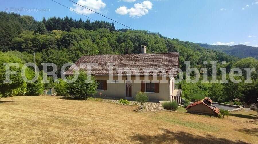 Maison à SAINT-MARTIN-DE-VALAMAS