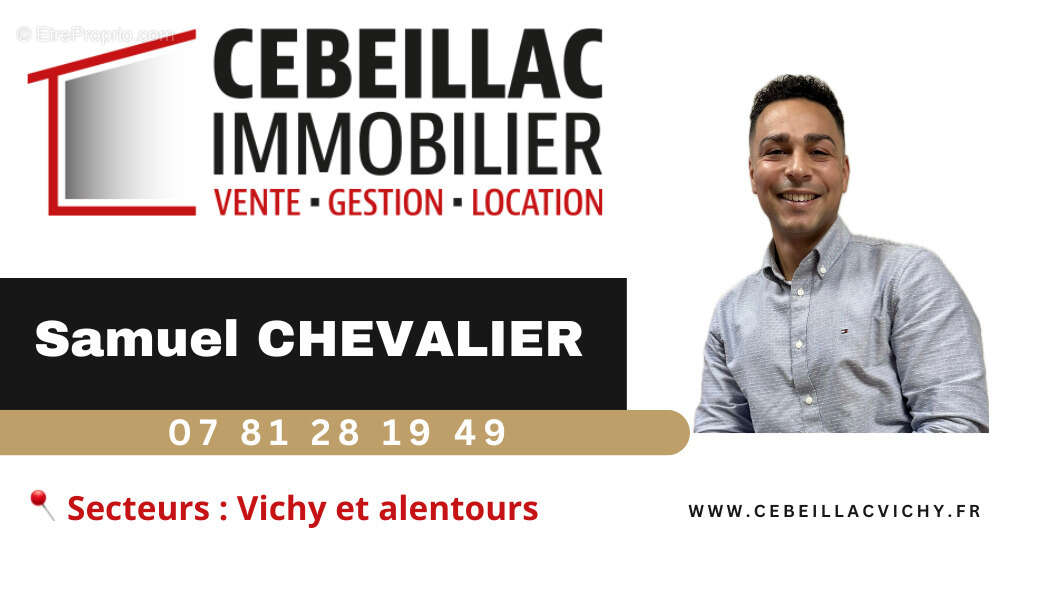 Appartement à VICHY