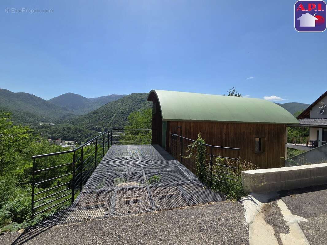 Maison à AX-LES-THERMES