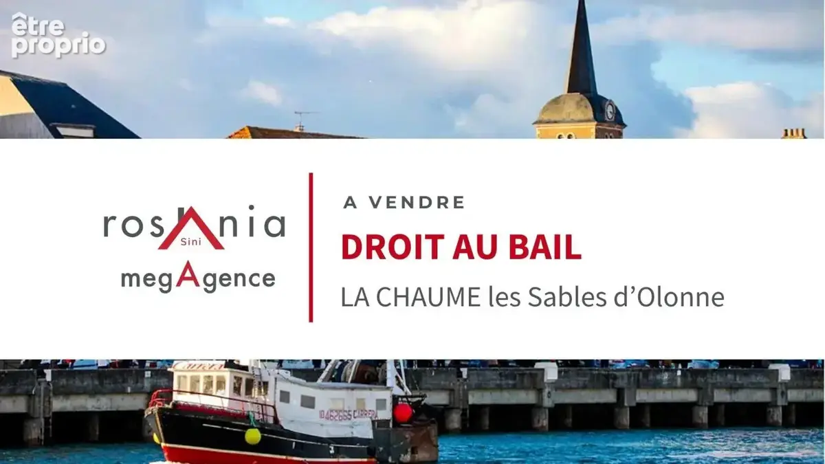 Commerce à LES SABLES-D'OLONNE