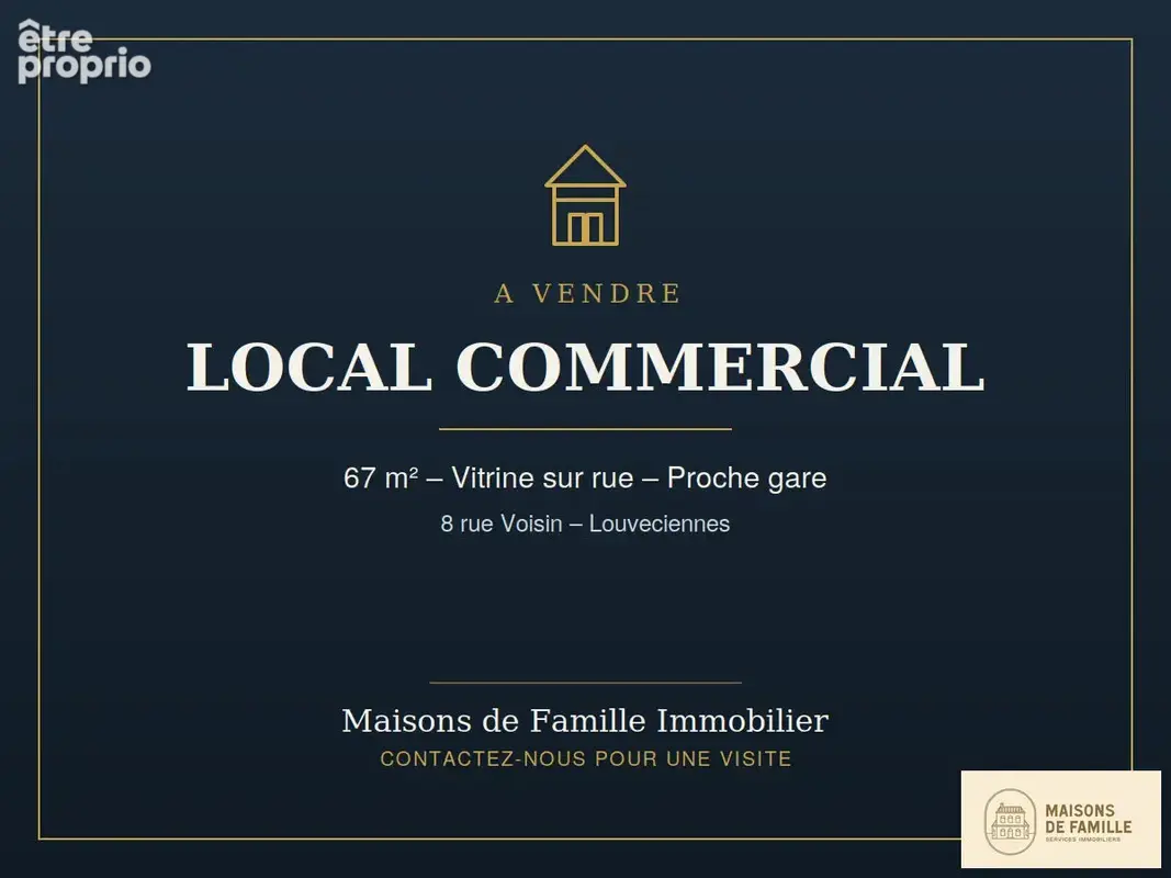 Commerce à LOUVECIENNES