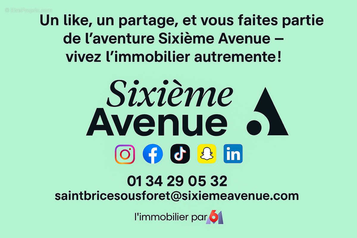 Appartement à SARCELLES