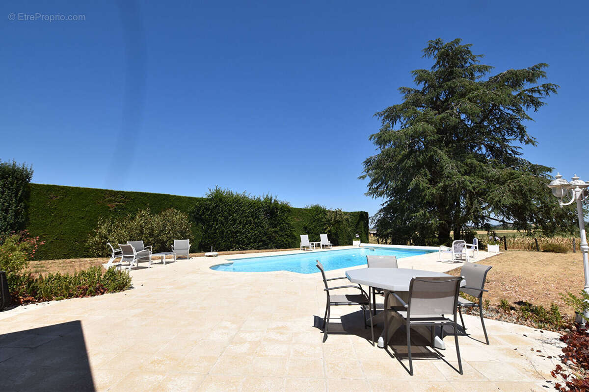 Maison 5  chambres, piscine garage et pool house - photo 15