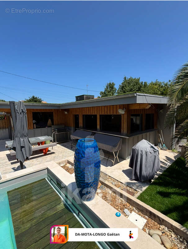 Élégante Villa avec Piscine, Jacuzzi et Pool House, à deux pas du Port de La Teste - photo 12