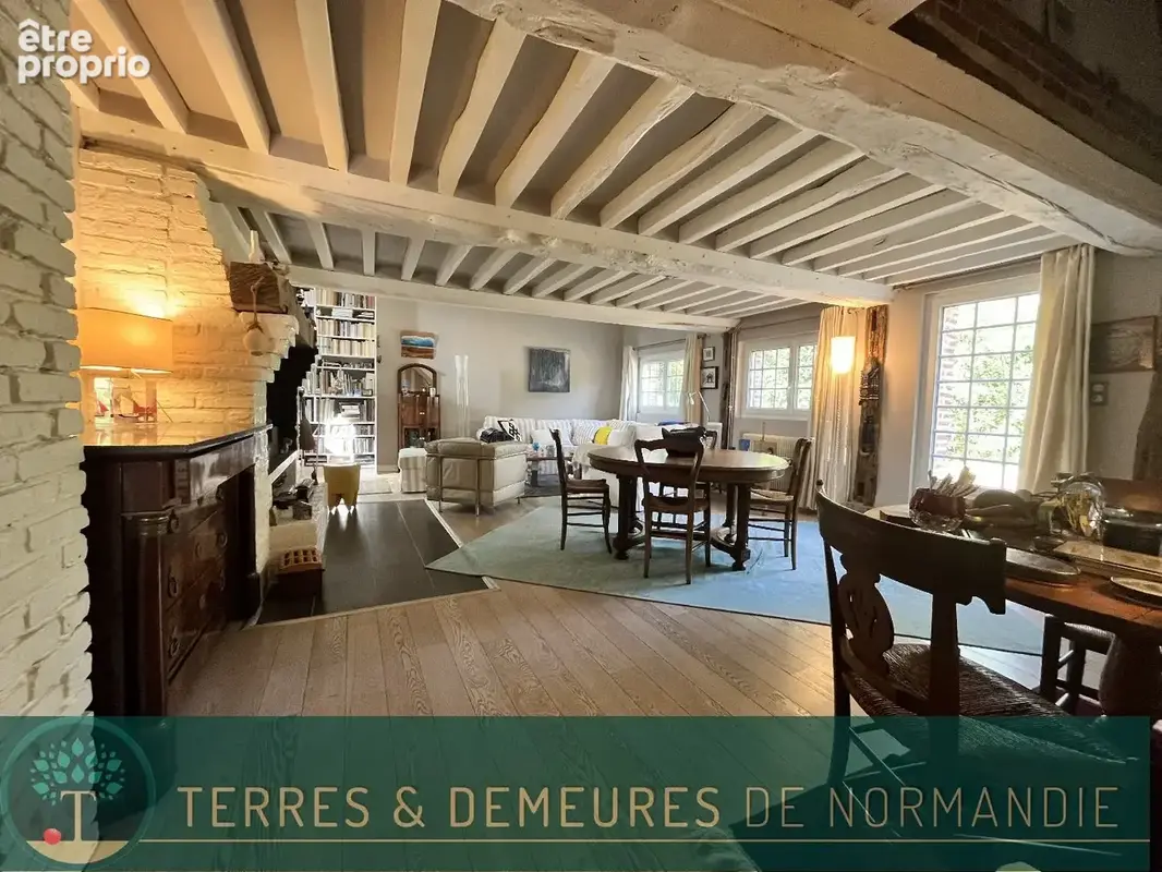 À VENDRE Charmante maison Normande traditionnelle au calme - 14140 LVAROT - photo 4