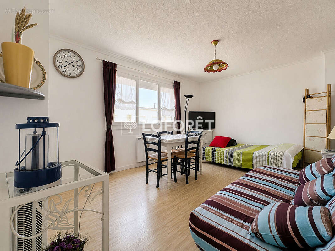 Appartement Berck 1 pièce(s) 28 m2 - photo 2