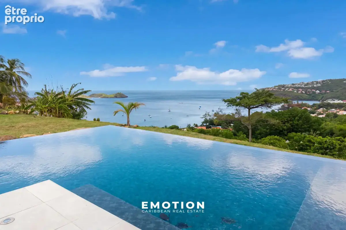 Villa 5CH vue mer / Bouillante, Guadeloupe - photo 3