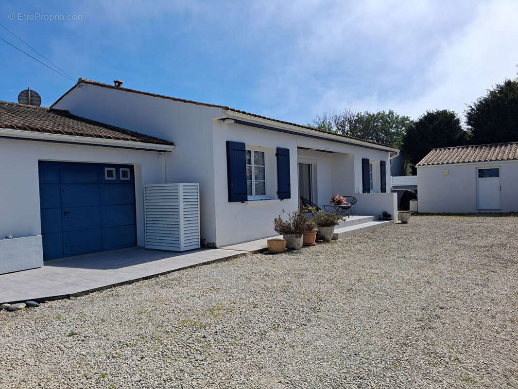 Maison à DOLUS-D'OLERON