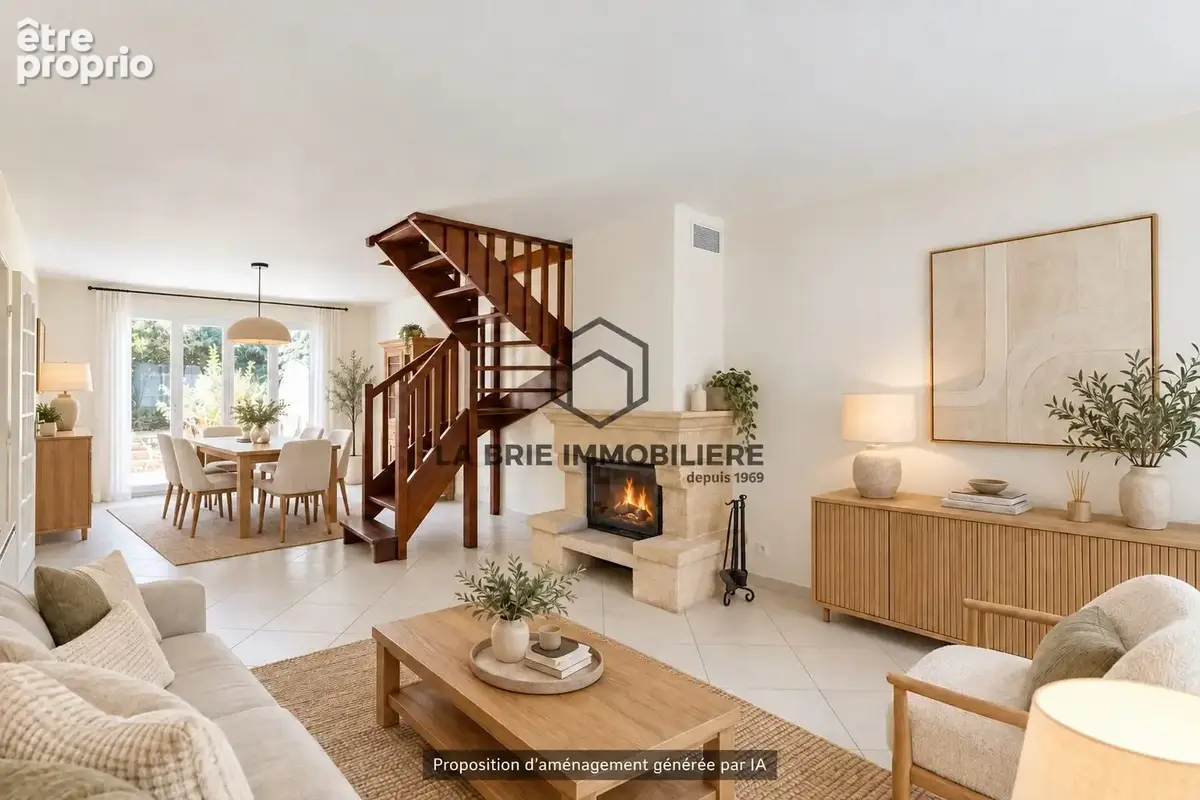 Maison 5 pièces 97 m² à vendre à Brie-Comte-Robert (77170) - photo 7