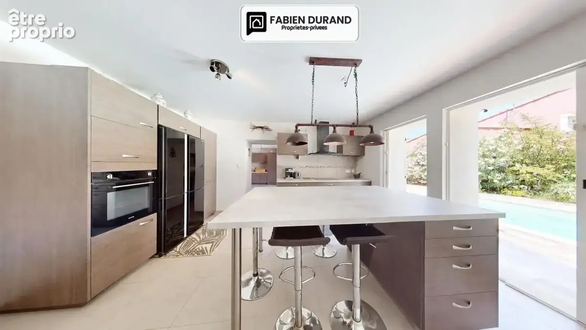 Bastide  4 chambre renove avec piscine terrain 600 m² - photo 6