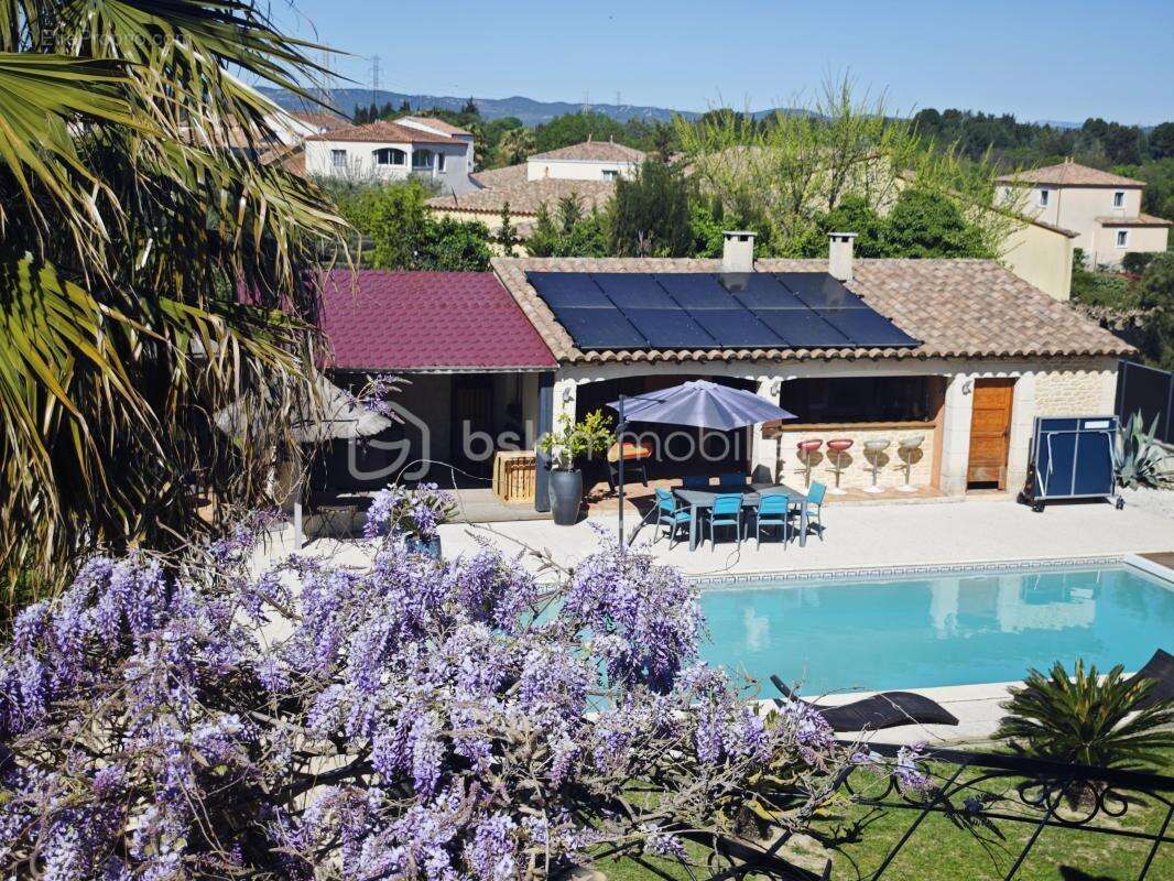 Maison à FABREGUES