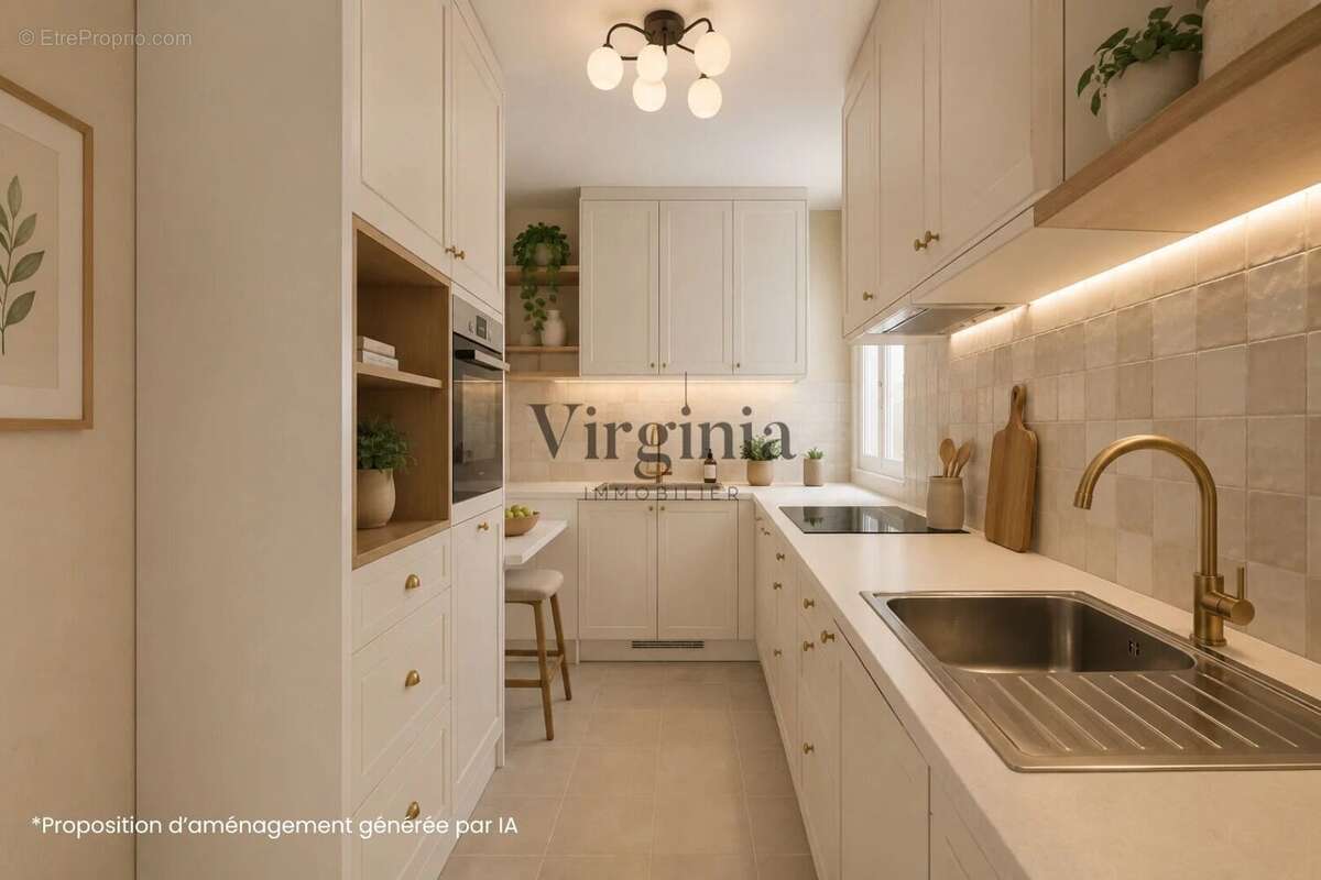Appartement à PARIS-3E