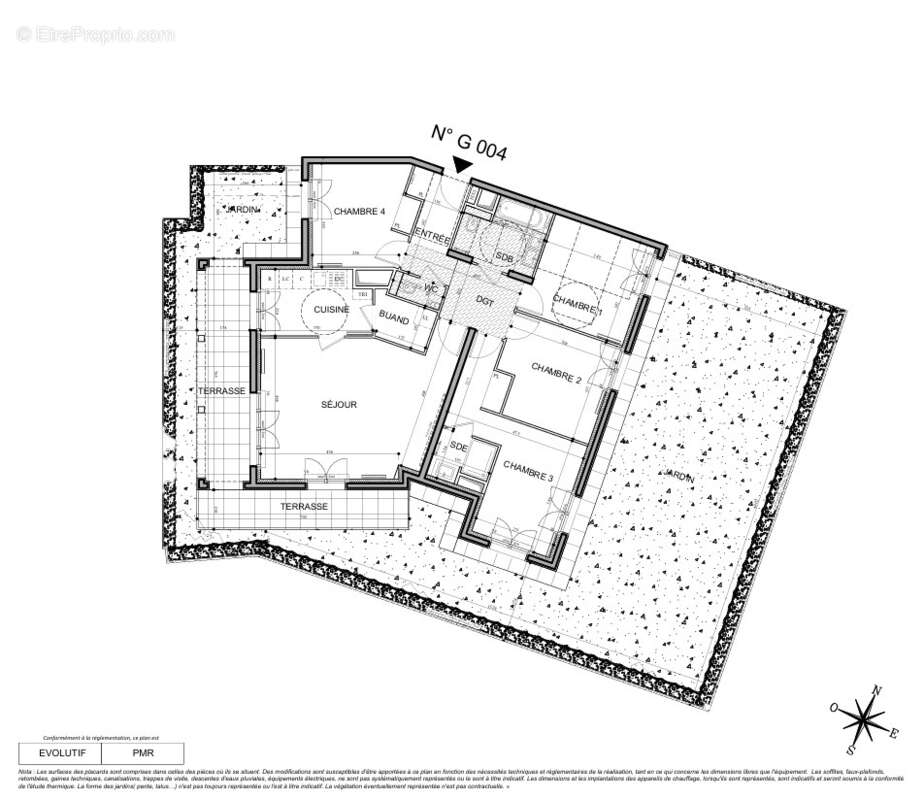 Appartement à LE PLESSIS-ROBINSON