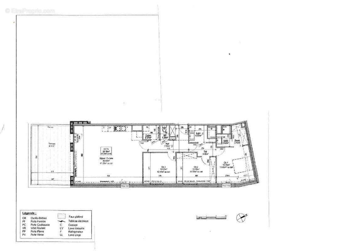 Appartement à CYSOING