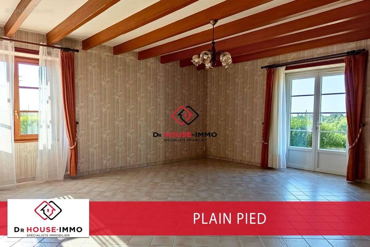 Maison à CHAILLE-LES-MARAIS