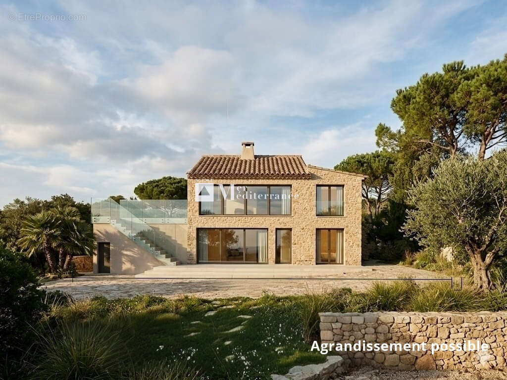 Maison à GRIMAUD