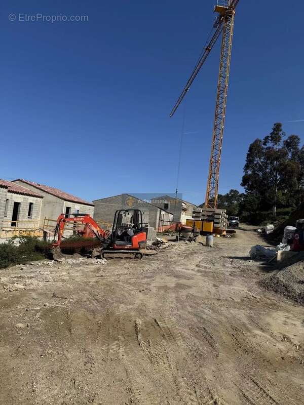 Appartement à OLETTA