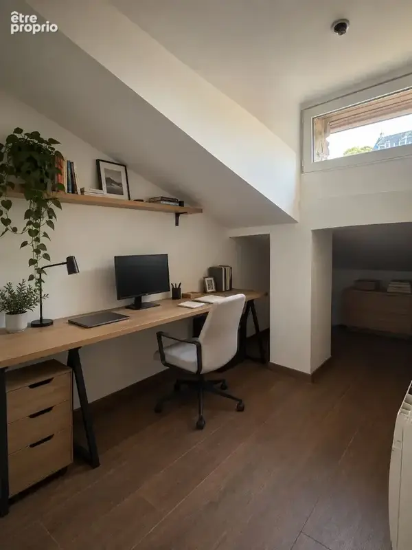 Hauts coteaux d'argenteuil ? maison de caractère ? jardin ? vue la défense ? niveau inférieur aménagé - photo 10