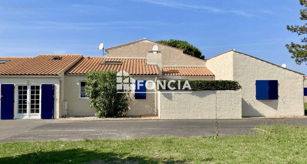 Maison à SAINT-GEORGES-D'OLERON