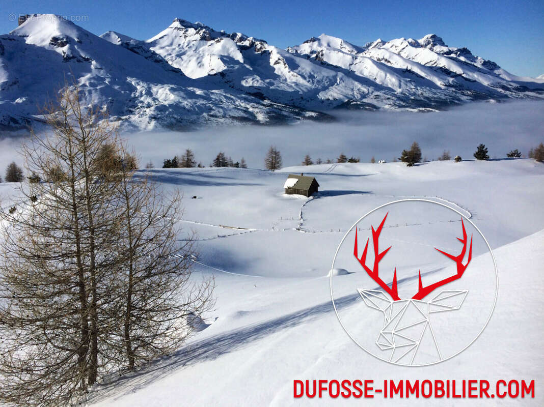 RARE La Joue du Loup Terrain Face Piste et Station Le Devoluy - photo 10