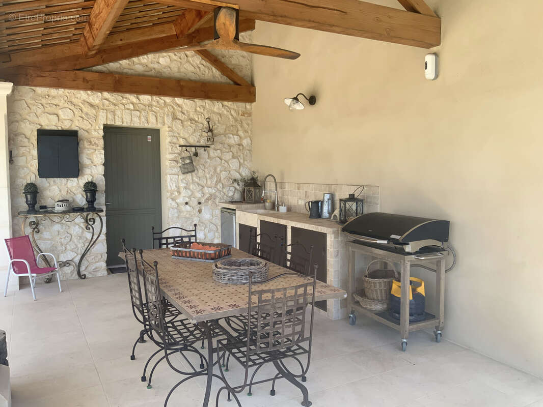 À 10 min d’Uzès   Mas contemporain d’exception avec piscine et prestations haut de gamme - photo 16
