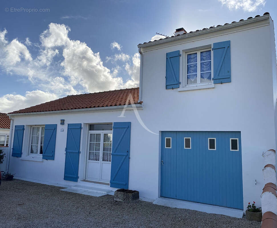 Maison à NOIRMOUTIER-EN-L&#039;ILE