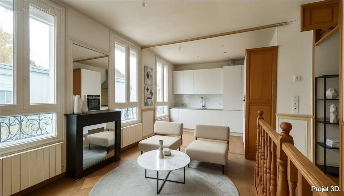 Maison à ROMAINVILLE