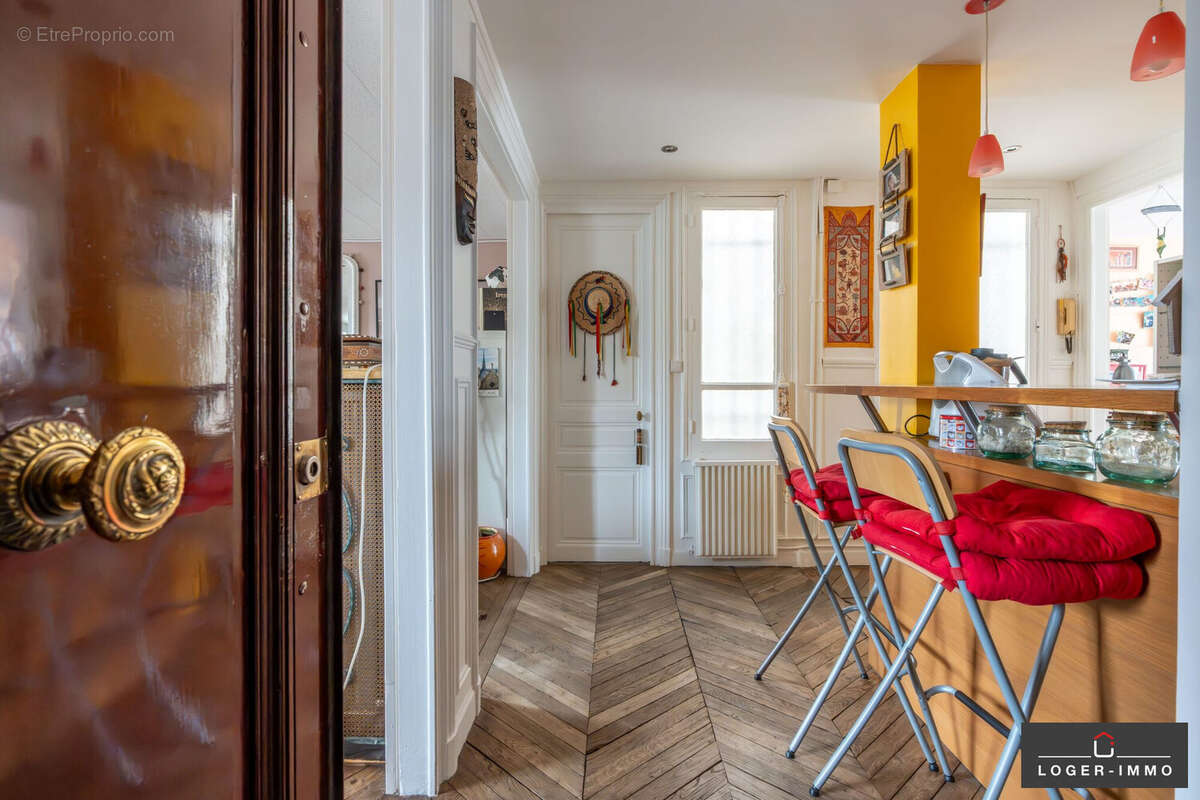 Appartement à PARIS-5E