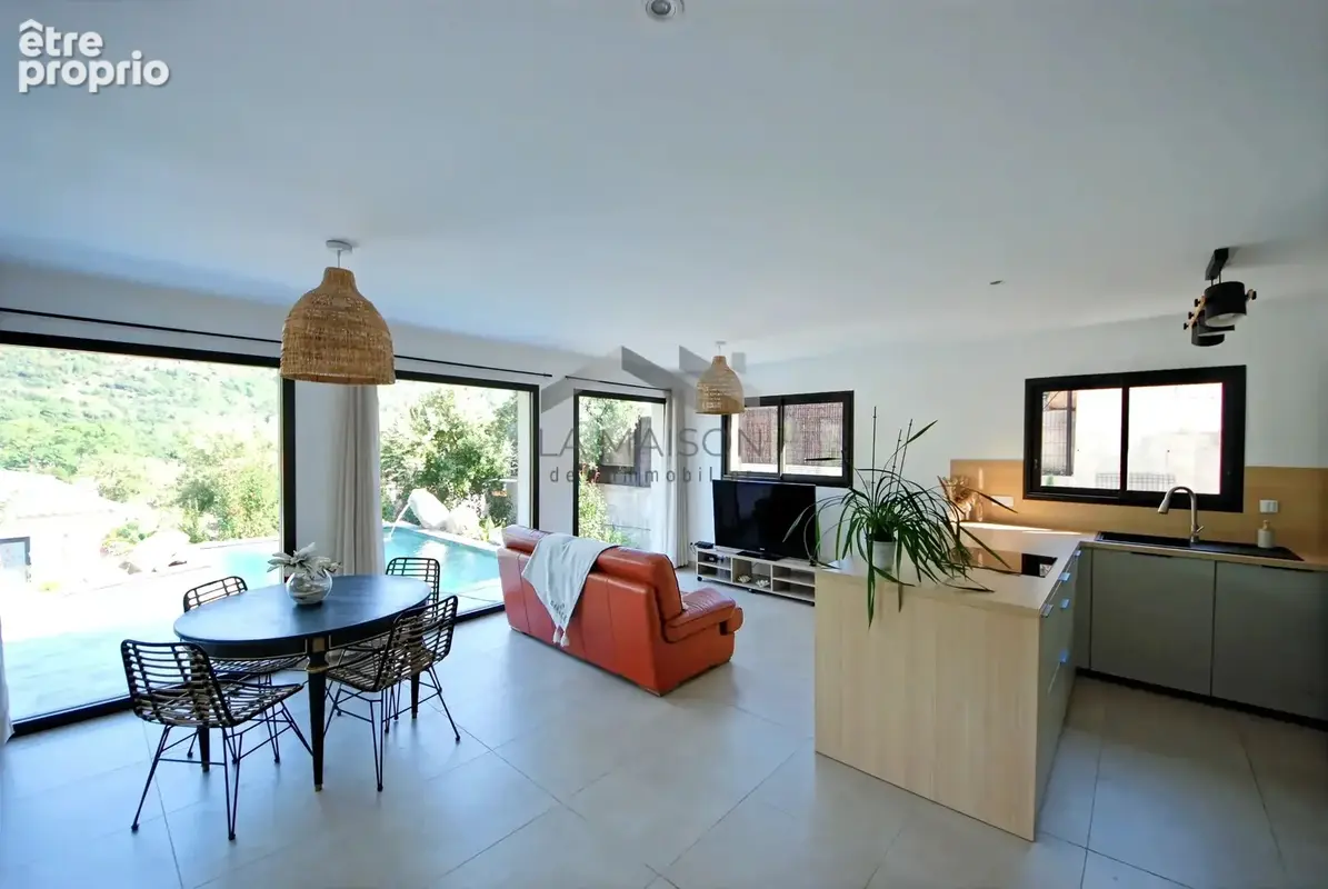 Villa T3 avec studio, piscine et sous-sol à aménager - photo 15