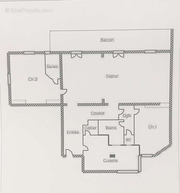Appartement à SAN-MARTINO-DI-LOTA